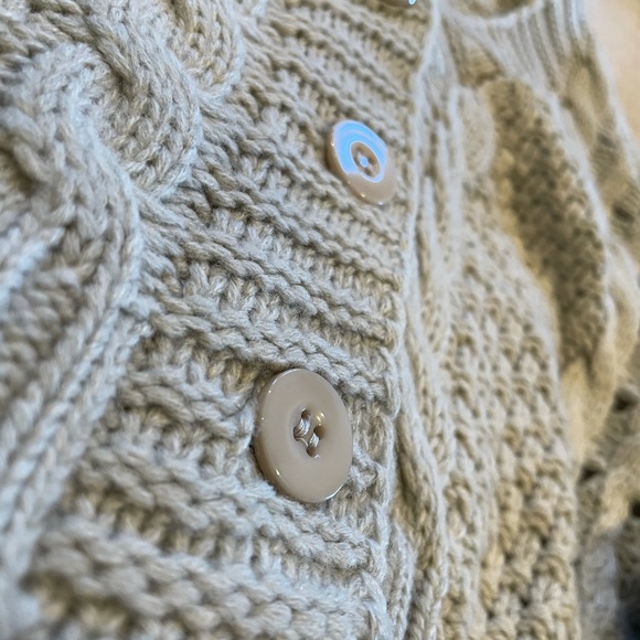 Brand new cropped cardigan sweater - Picture 8 of 8